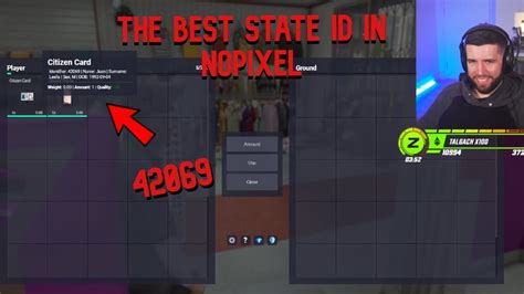 Please support the official artists. . Nopixel state id list